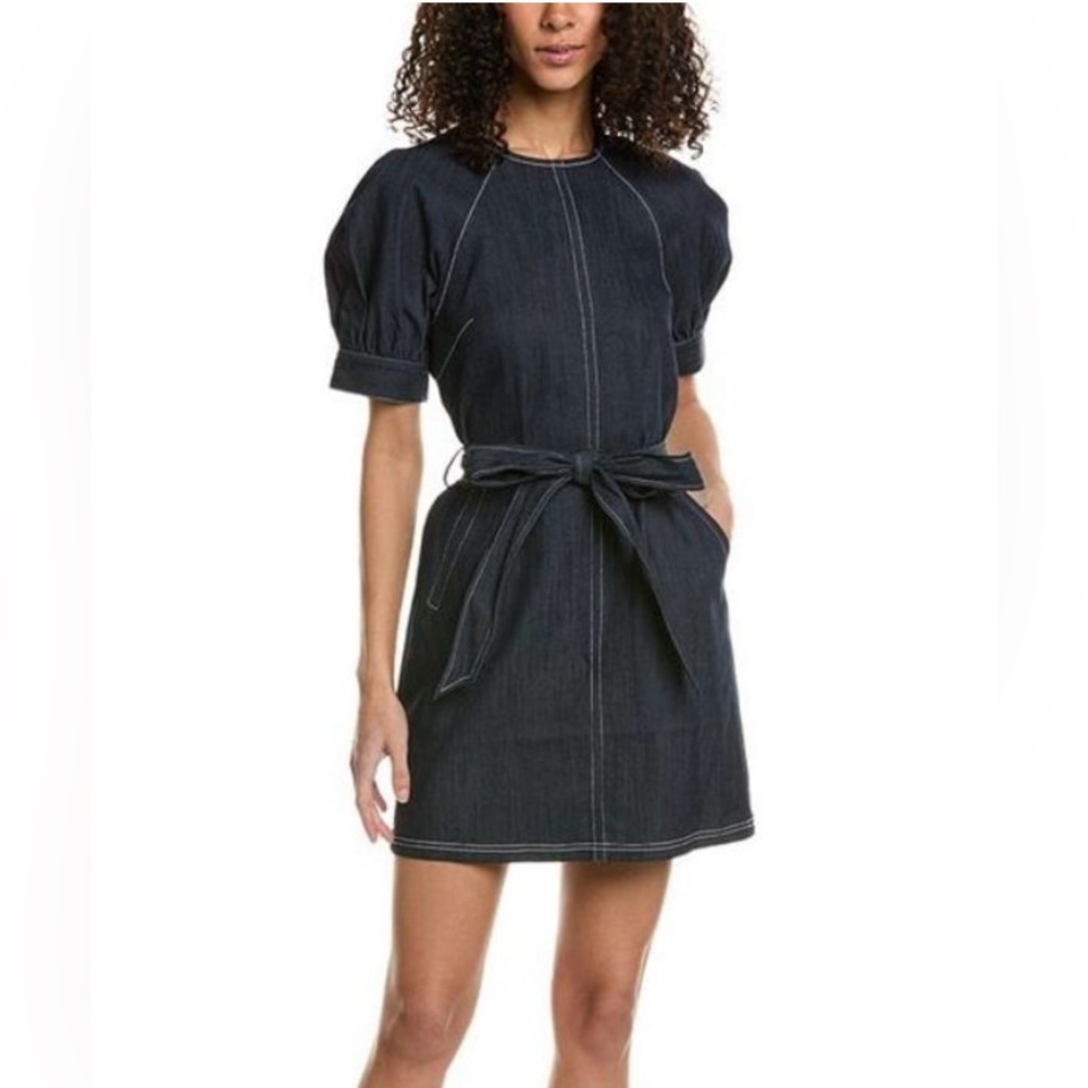 Cinq à Sept Abby Tie Waist Dress. Size 12 NWT